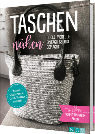 Taschen nähen - Coole Modelle einfach selbst gemacht Cover des Buches „Taschen nähen - Coole Modelle einfach selbst gemacht“