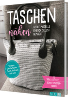 Cover des Buches „Taschen nähen - Coole Modelle einfach selbst gemacht“