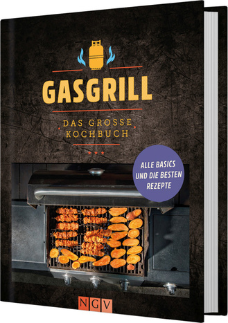 Cover des Buches „Gasgrill - Das große Kochbuch“