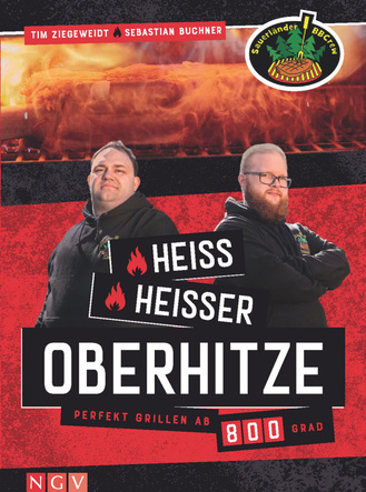 Heiß, heißer, Oberhitze Cover des Buches „Heiß, heißer, Oberhitze“