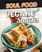 Cover des Buches „Soul Food - Vegane Snacks“