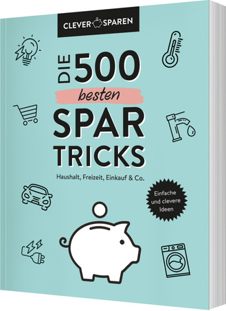Die 500 besten Spar-Tricks Cover des Buches „Die 500 besten Spar-Tricks“