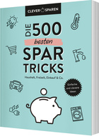 Cover des Buches „Die 500 besten Spar-Tricks“