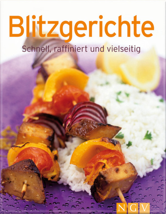 Cover des Buches „Blitzgerichte  “
