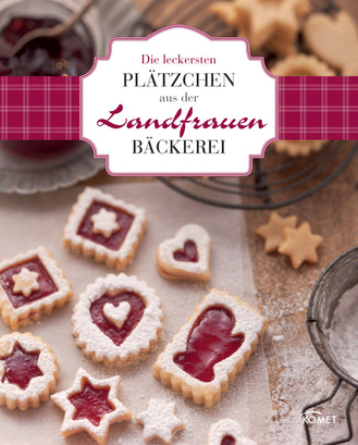 Cover des Buches „Die leckersten Plätzchen aus der Landfrauen-Bäckerei“