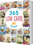 365 Low-Carb-Rezepte Cover des Buches „365 Low-Carb-Rezepte“