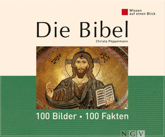 Die Bibel: 100 Bilder - 100 Fakten Cover des Buches „Die Bibel: 100 Bilder - 100 Fakten“