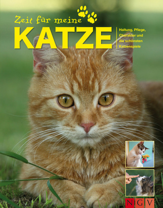 Zeit für meine Katze Cover des Buches „Zeit für meine Katze “