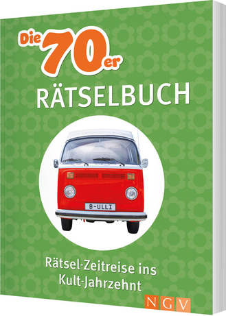 Die 70er Rätselbuch Cover des Buches „Die 70er Rätselbuch“