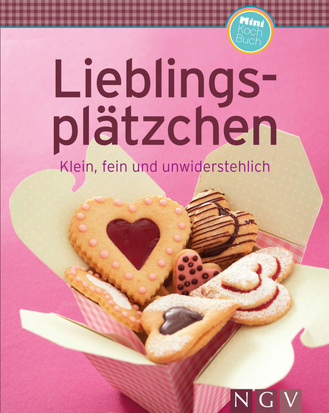 Lieblingsplätzchen Cover des Buches „Lieblingsplätzchen“