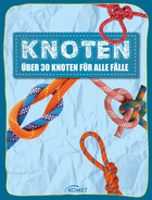 Cover des Buches „Knoten - über 30 Knoten für alle Fälle: Erleben, entdecken, spielen“