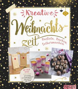 Kreative Weihnachtszeit Cover des Buches „Kreative Weihnachtszeit“