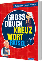 Cover des Buches „Großdruck Kreuzworträtsel Band 1“