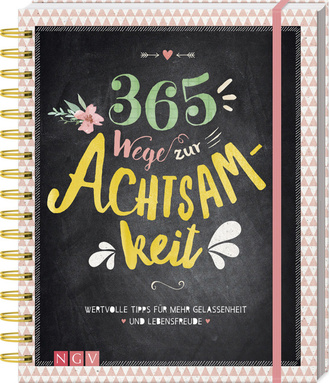 365 Wege zur Achtsamkeit Cover des Buches „365 Wege zur Achtsamkeit“