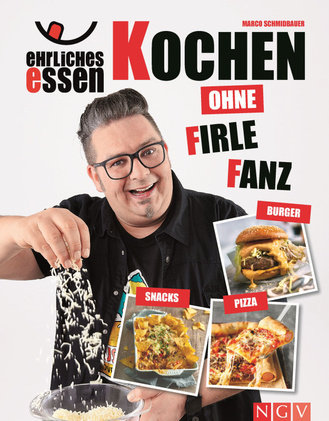 Cover des Buches „Ehrliches Essen - Kochen ohne Firlefanz“