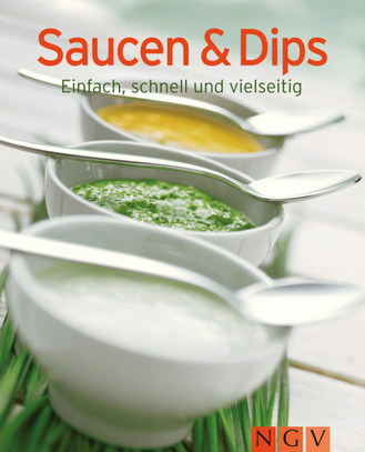 Saucen & Dips Cover des Buches „Saucen & Dips“