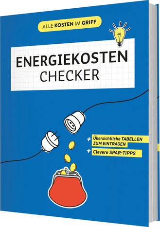Energiekosten-Checker Cover des Buches „Energiekosten-Checker“