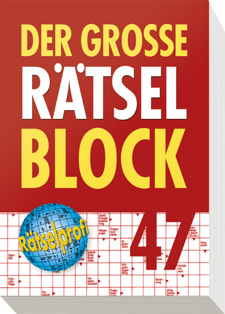 Der große Rätselblock 47 Cover des Buches „Der große Rätselblock 47“
