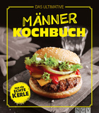 Cover des Buches „Das ultimative Männer-Kochbuch	“