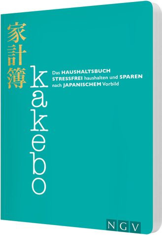 Cover des Buches „Kakebo - Das Haushaltsbuch“