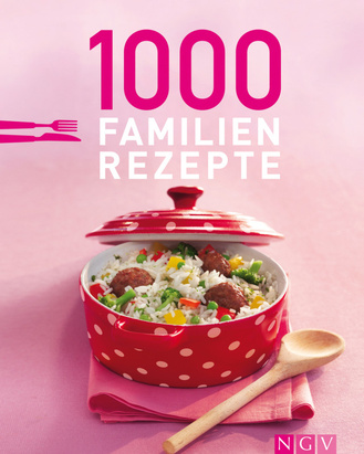 Cover des Buches „1000 Familienrezepte“