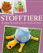 Cover des Buches „Stofftiere - Mit Schnittmustern zum Download“