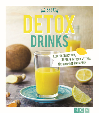 Cover des Buches „Die besten Detox-Drinks“