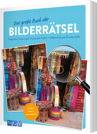 Das große Buch der Bilderrätsel Cover des Buches „Das große Buch der Bilderrätsel“