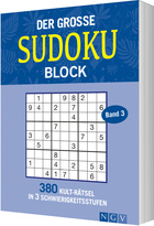 Cover des Buches „Der große Sudokublock - Band 3“