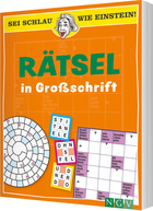 Cover des Buches „Rätsel in Großschrift“
