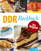 Cover des Buches „DDR Backbuch“