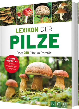 Lexikon der Pilze - Über 210 Pilze im Porträt Cover des Buches „Lexikon der Pilze - Über 210 Pilze im Porträt“