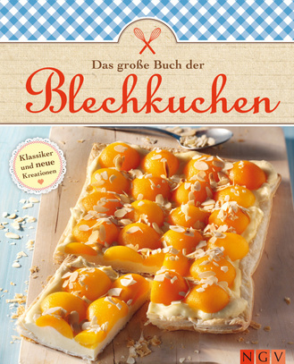 Cover des Buches „Das große Buch der Blechkuchen“