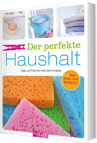 Der perfekte Haushalt Cover des Buches „Der perfekte Haushalt“