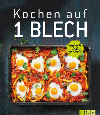 Kochen auf 1 Blech  Cover des Buches „Kochen auf 1 Blech “