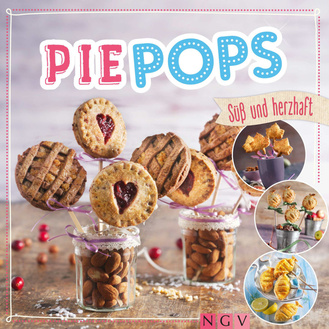 Cover des Buches „Pie Pops: Süß & herzhaft - Minigebäck am Stiel“