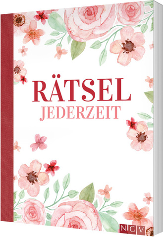 Cover des Buches „Rätsel jederzeit“