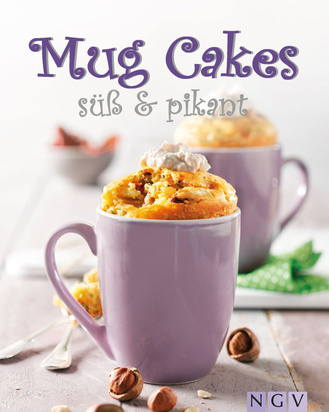 Cover des Buches „Mug Cakes - süß & pikant“