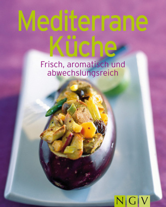 Cover des Buches „Mediterrane Küche“