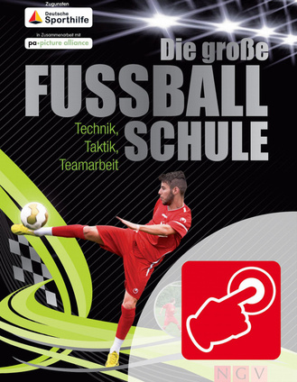Cover des Buches „Die große Fußballschule - Mit Videos“