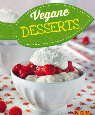 Vegane Desserts Cover des Buches „Vegane Desserts “