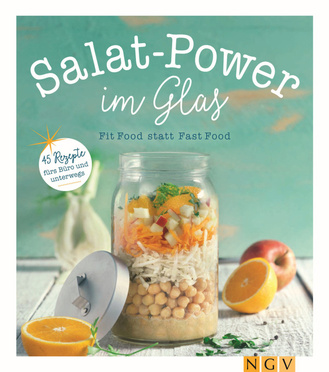 Salat-Power im Glas Cover des Buches „Salat-Power im Glas“