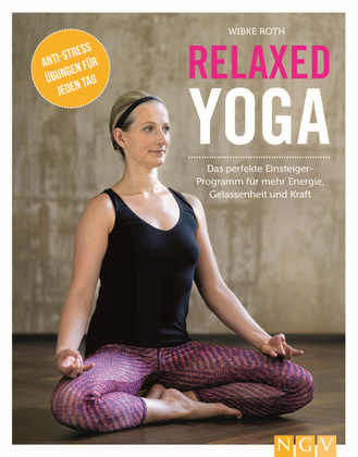 Relaxed Yoga Cover des Buches „Relaxed Yoga“