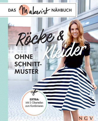 Cover des Buches „Röcke und Kleider ohne Schnittmuster“