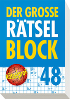 Cover des Buches „Der große Rätselblock 48“