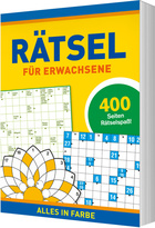 Cover des Buches „Rätsel für Erwachsene:“