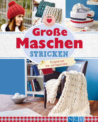 Große Maschen stricken Cover des Buches „Große Maschen stricken“