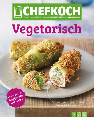 CHEFKOCH Vegetarisch Cover des Buches „CHEFKOCH Vegetarisch“