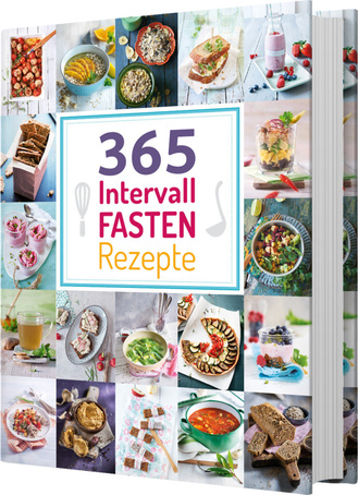 365 Intervallfasten-Rezepte Cover des Buches „365 Intervallfasten-Rezepte“