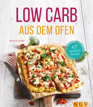 Low Carb aus dem Ofen Cover des Buches „Low Carb aus dem Ofen“